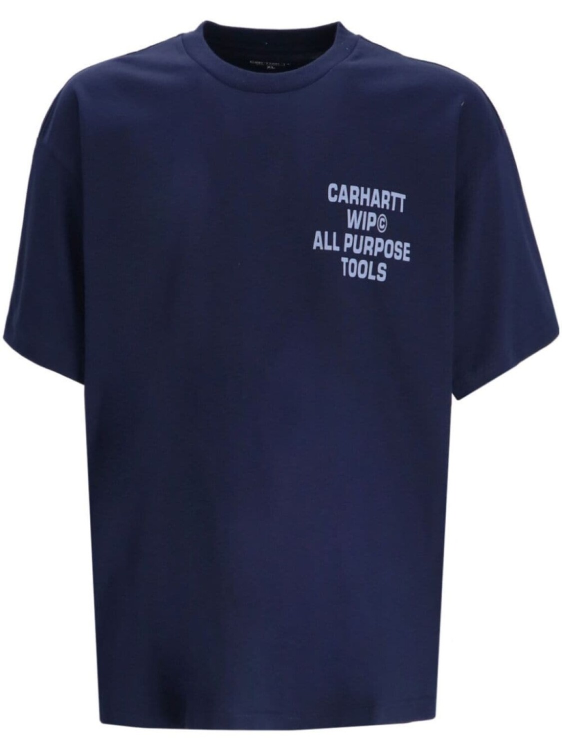 

Carhartt WIP футболка Cross Screw, синий