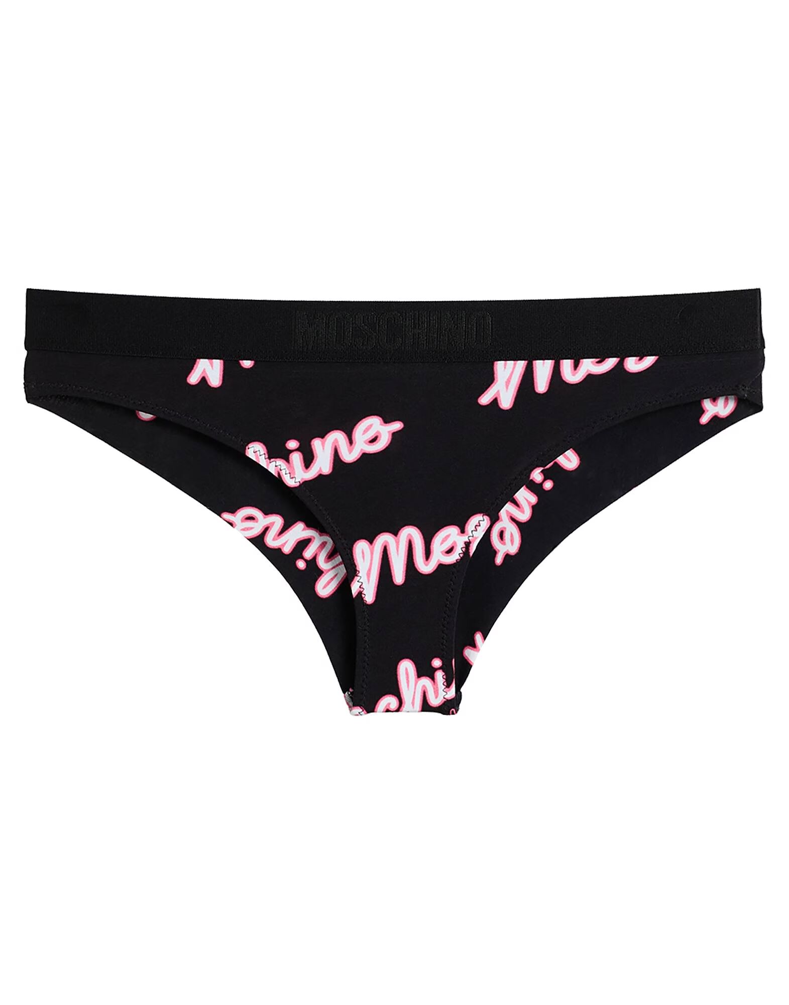 

Трусы Moschino, черный