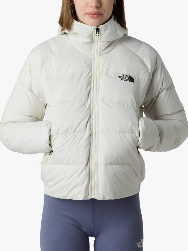 

Женская утепленная куртка Hyalite с капюшоном The North Face, White Dune