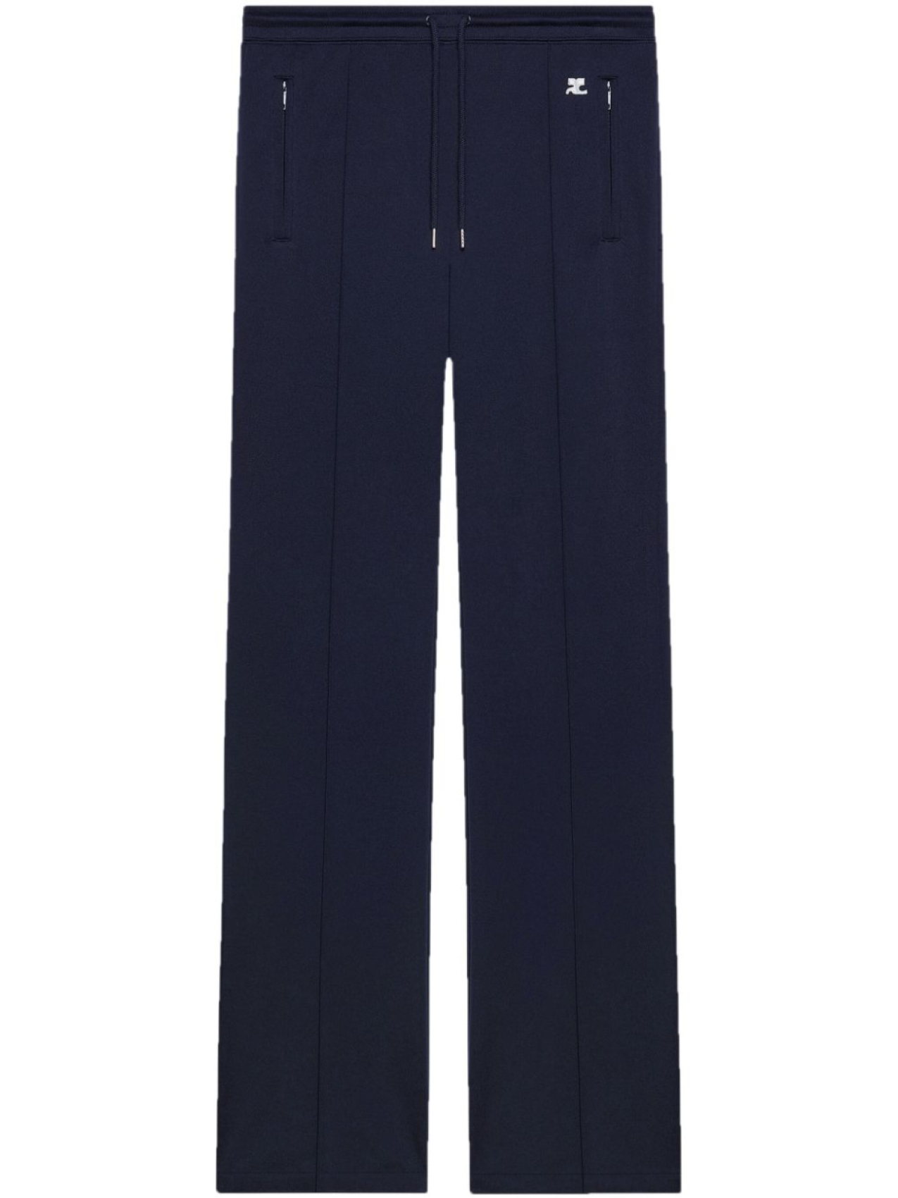 

Courrèges спортивные брюки Interlock, синий