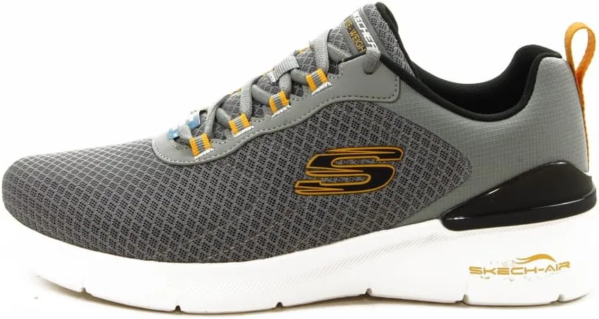 Мужские кроссовки Skechers Skech-AIR Dynamight 2.0, черные, размер 45 EU — фото 2