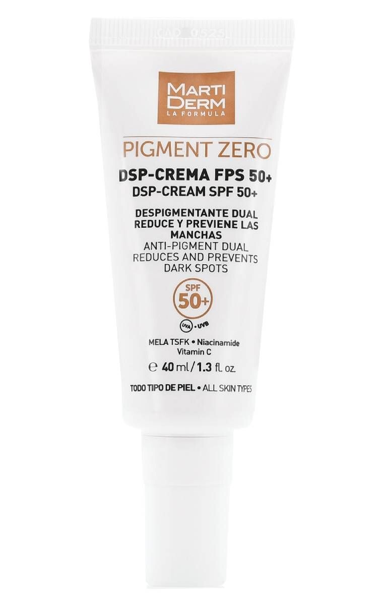 

Крем для лица Martiderm Pigment Zero DSP SPF50+, 40 мл