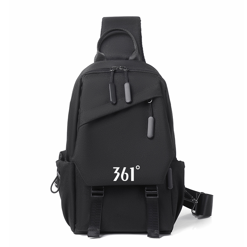 

361° Плечевая сумка из износостойкой ткани унисекс Black