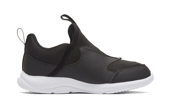 Кроссовки fun racer slip-on 'black white' Puma, черный — фото 2