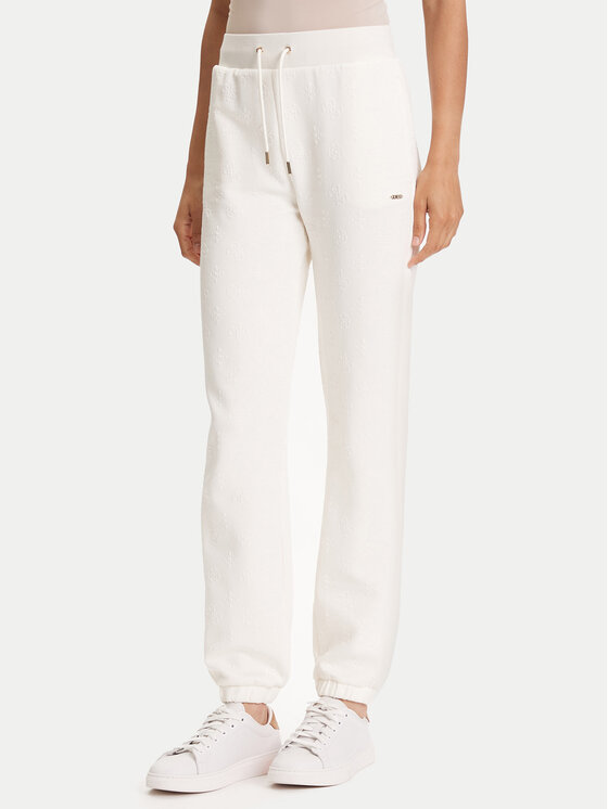 

Джоггеры regular fit V5YB06 KBSL2 Guess, экрю