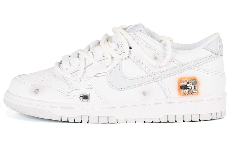 

Мужские кроссовки для скейтбординга Nike Dunk, White