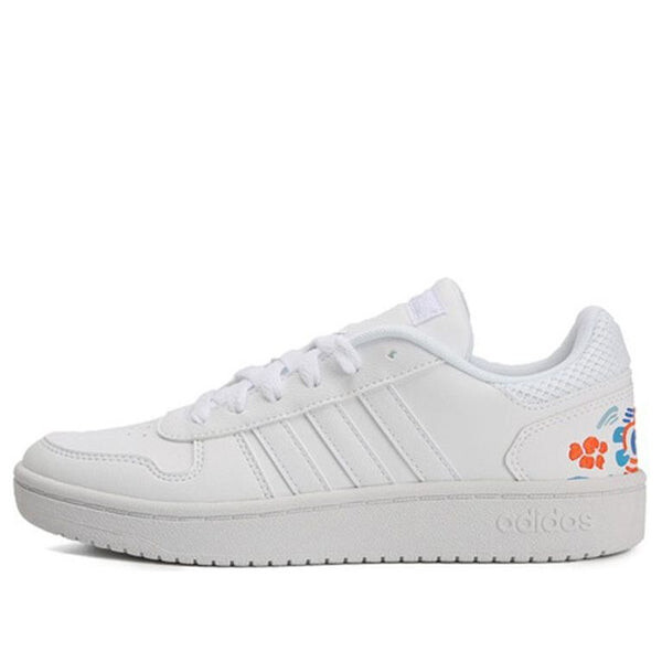 

Кроссовки neo hoops 20 вышитые Adidas, белый