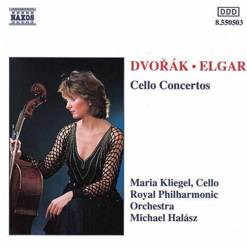 

CD диск Dvorak / Elgar / Halasz / Rpo: Cello Concertos