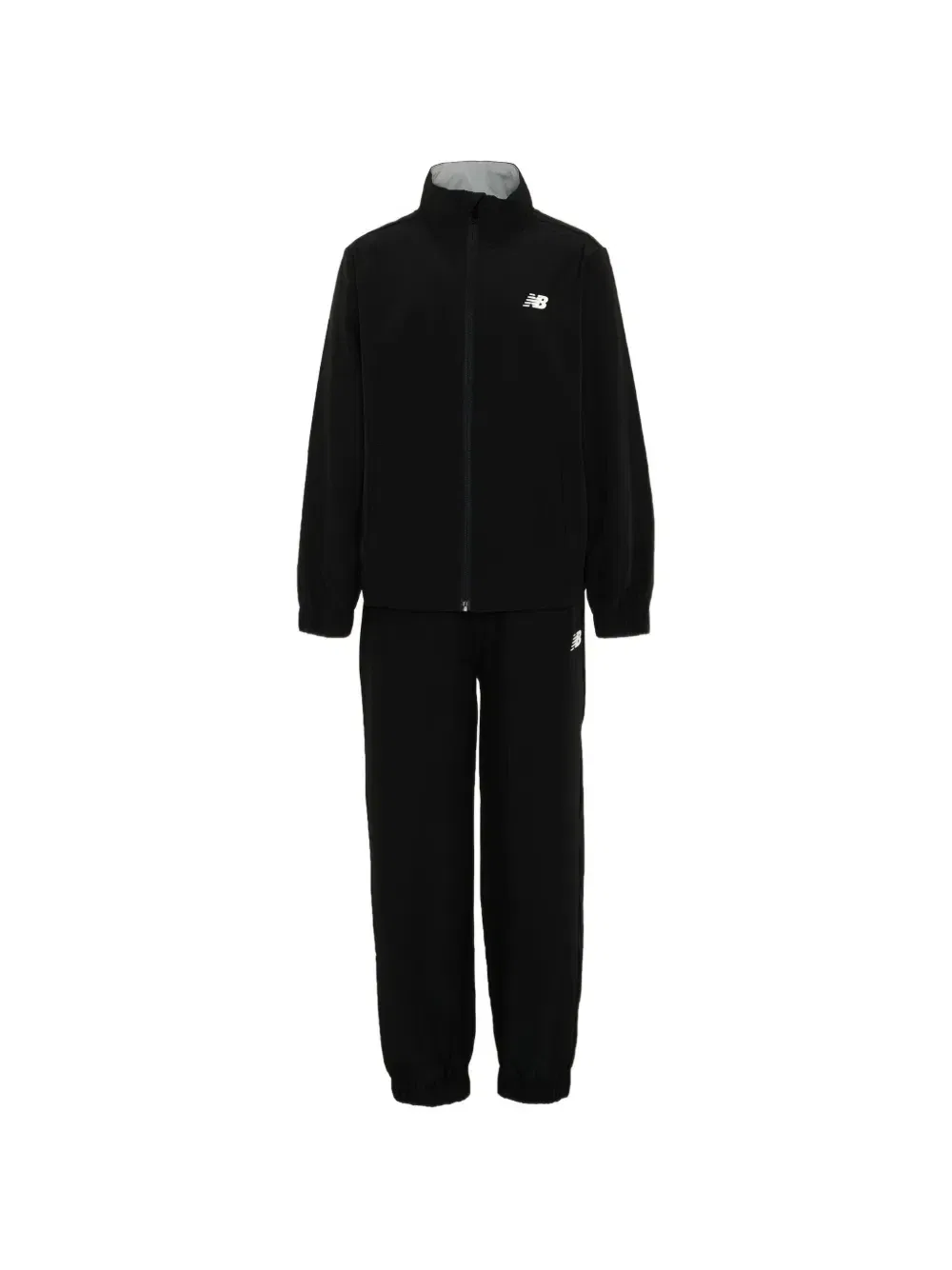 Спортивные костюмы с логотипом New Balance Kids, черный