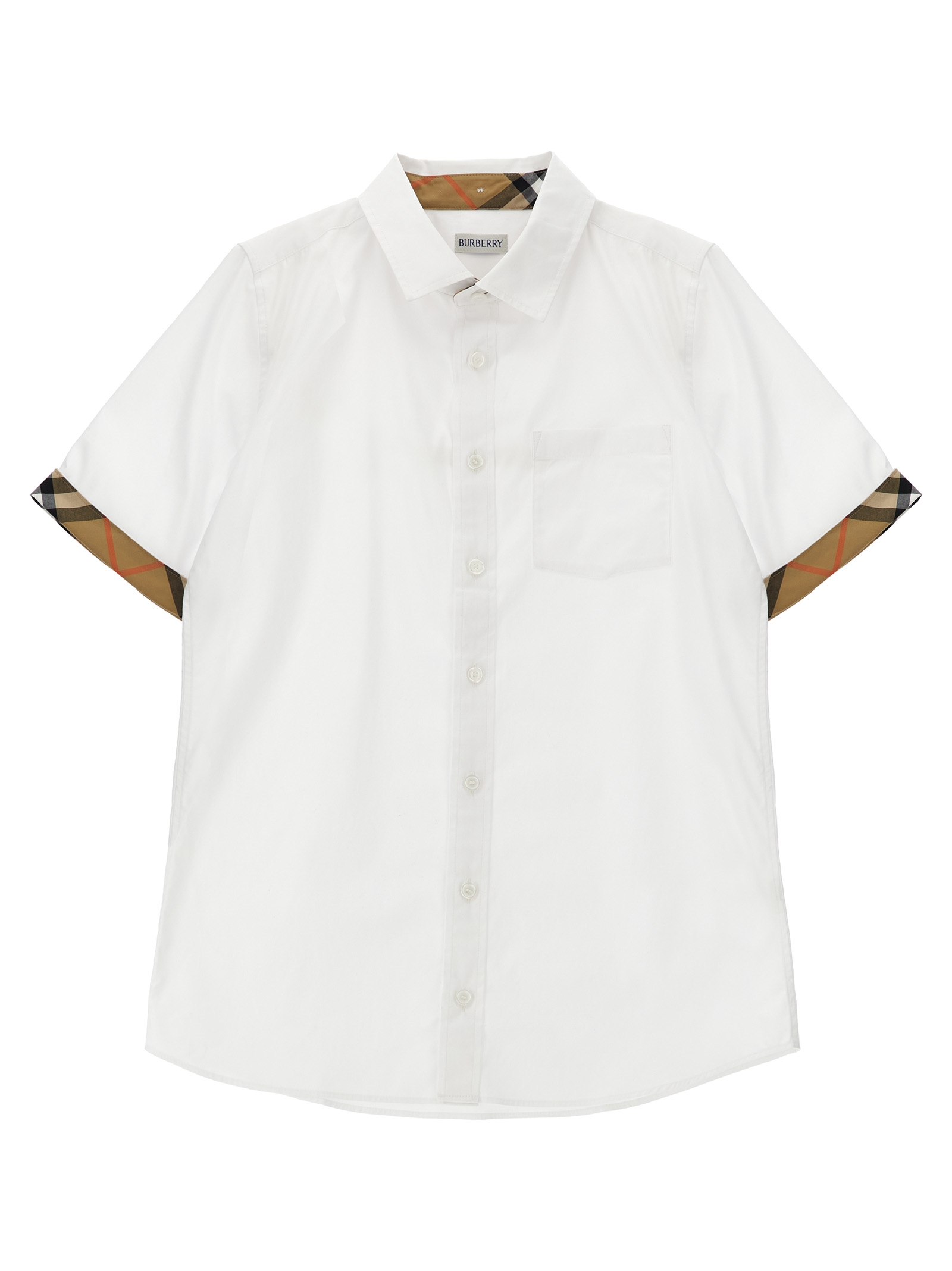 

Рубашка «Owen» BURBERRY, белый