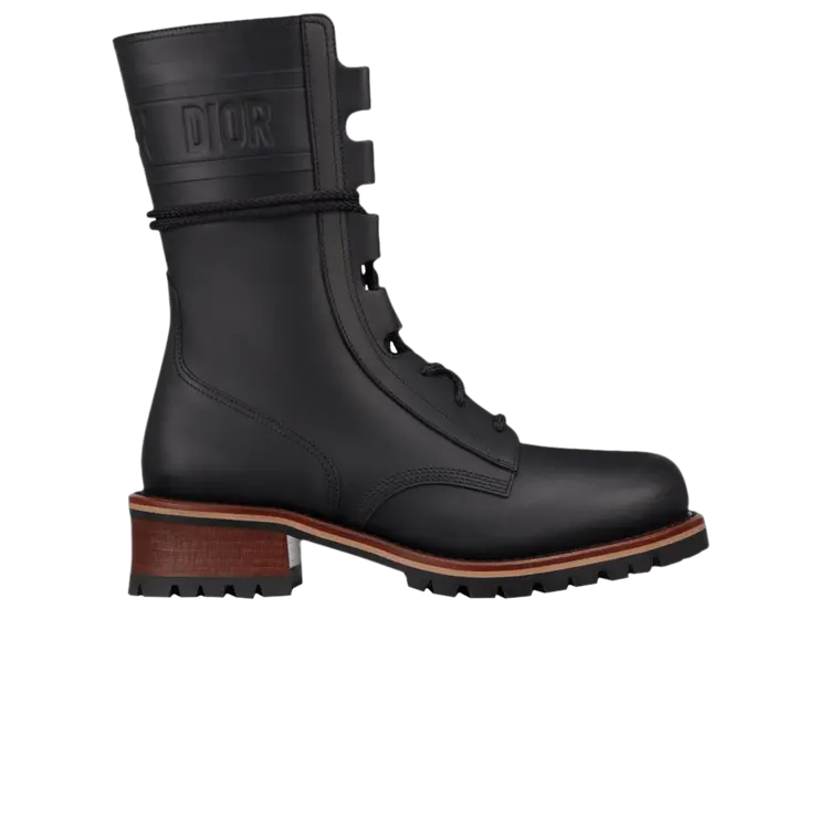 Ботинки Dior Wmns Quest Boot Black, черный
