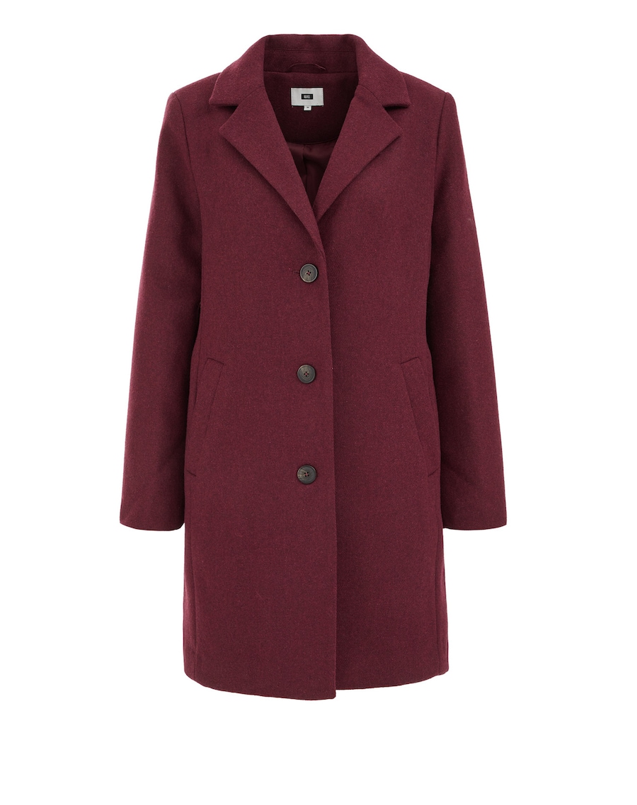 

Пальто межсезонное WE Fashion, Wine Red