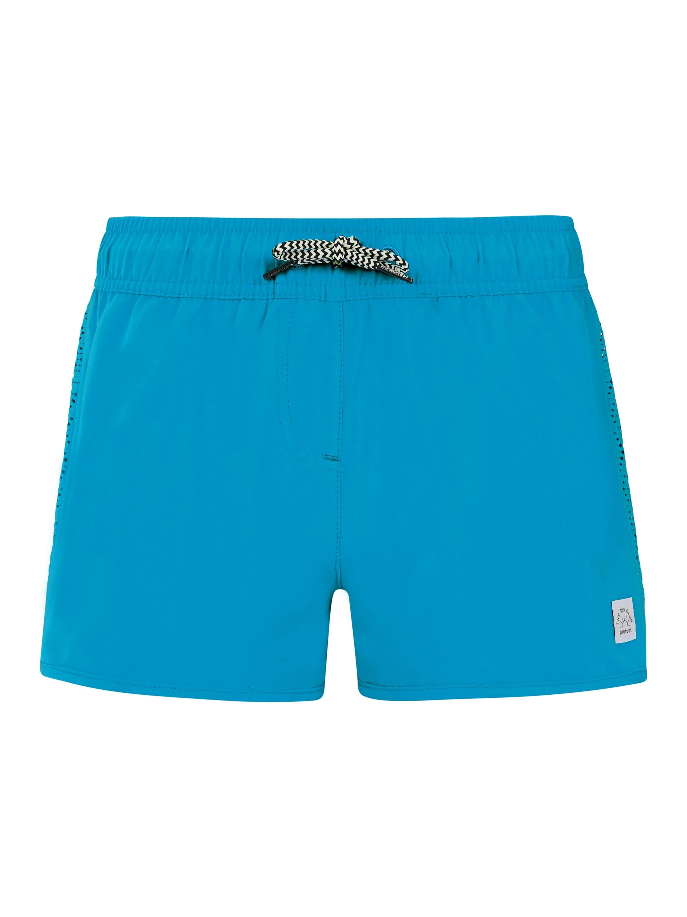 

PROTEST Спортивный купальник 'PRTTAYLOR JR' в цвете Sky Blue