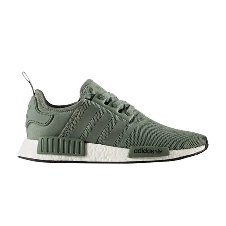 

Кроссовки Adidas NMD_R1 'Trace Green' Sample, зеленый