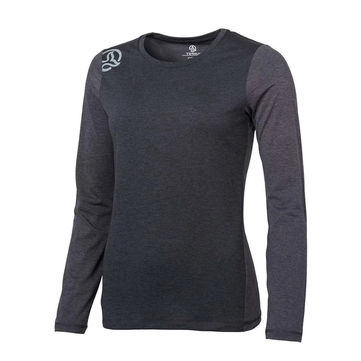 

Krodina Tee Ls W Ternua Женская футболка, чёрный