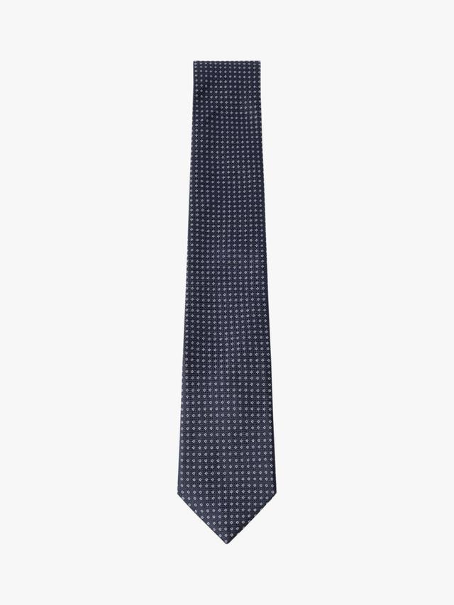 

Атласный галстук Diamond Hackett London