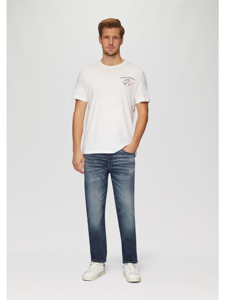 

Тканевые брюки s.Oliver Jeans-Hose lang, синий