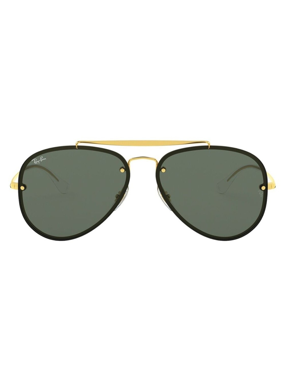 

Ray-Ban солнцезащитные очки Blaze Aviator, золотой