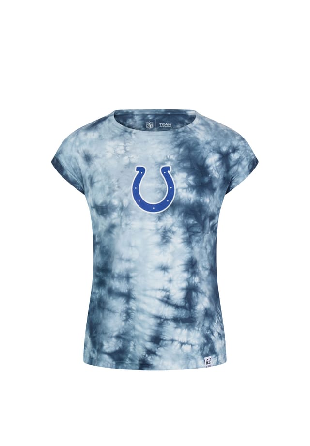 

Футболка NFL Colts с крутым принтом NFL Re:Covered, синий