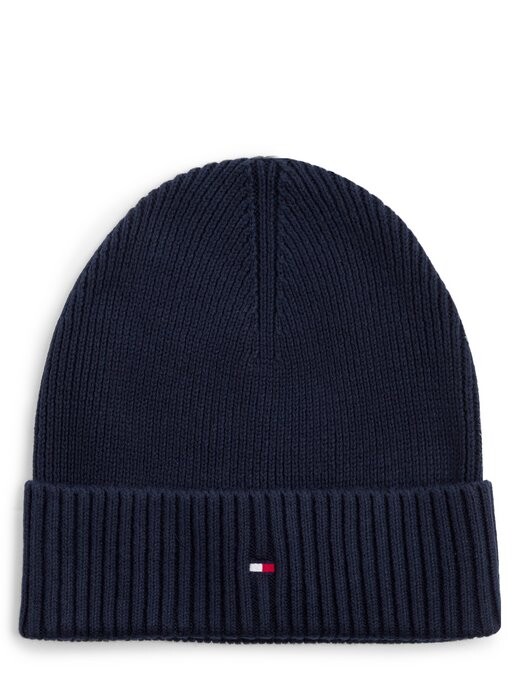 

Шапка с кашемировым наполнением Tommy Hilfiger, синий