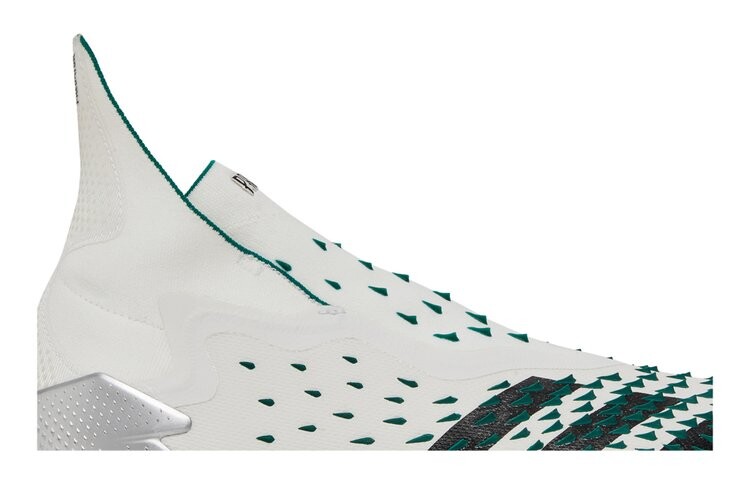 Кроссовки Adidas Predator Freak+ EQT FG, белый — фото 2