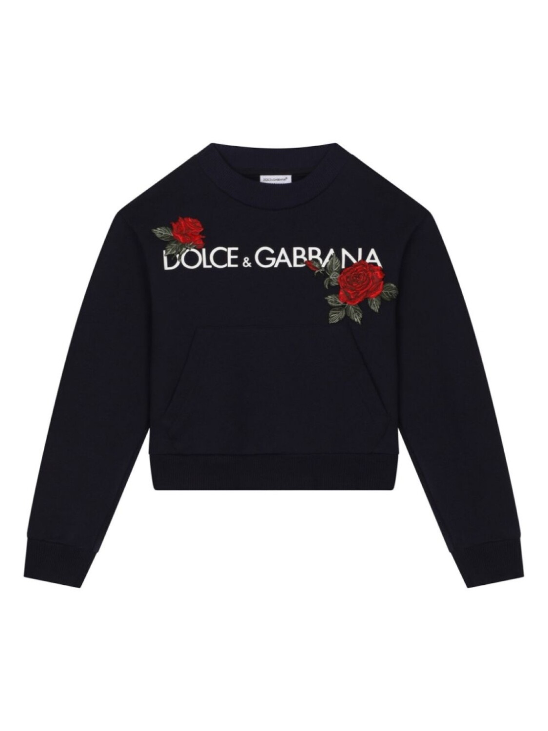 

Dolce & Gabbana толстовка с вышивкой, черный