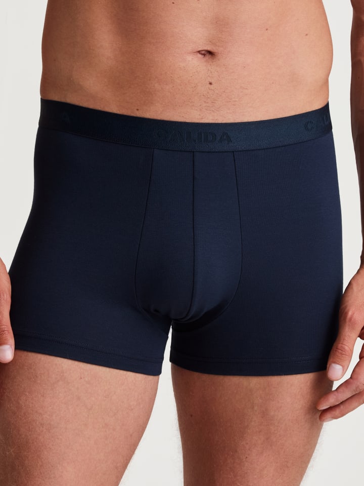 

Трусы боксеры Calida New Boxer, цвет rooibos red