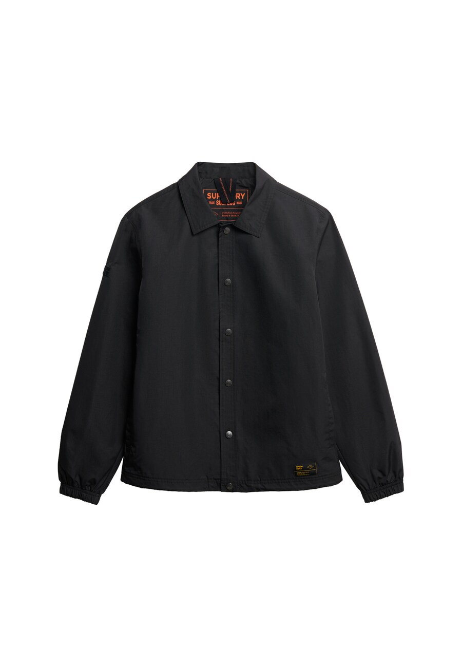 

Межсезонная куртка Superdry Otto, черный
