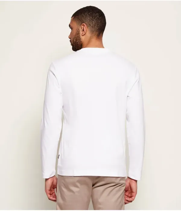 Футболка с длинным рукавом C-Townley regular fit Boss, белый — фото 3