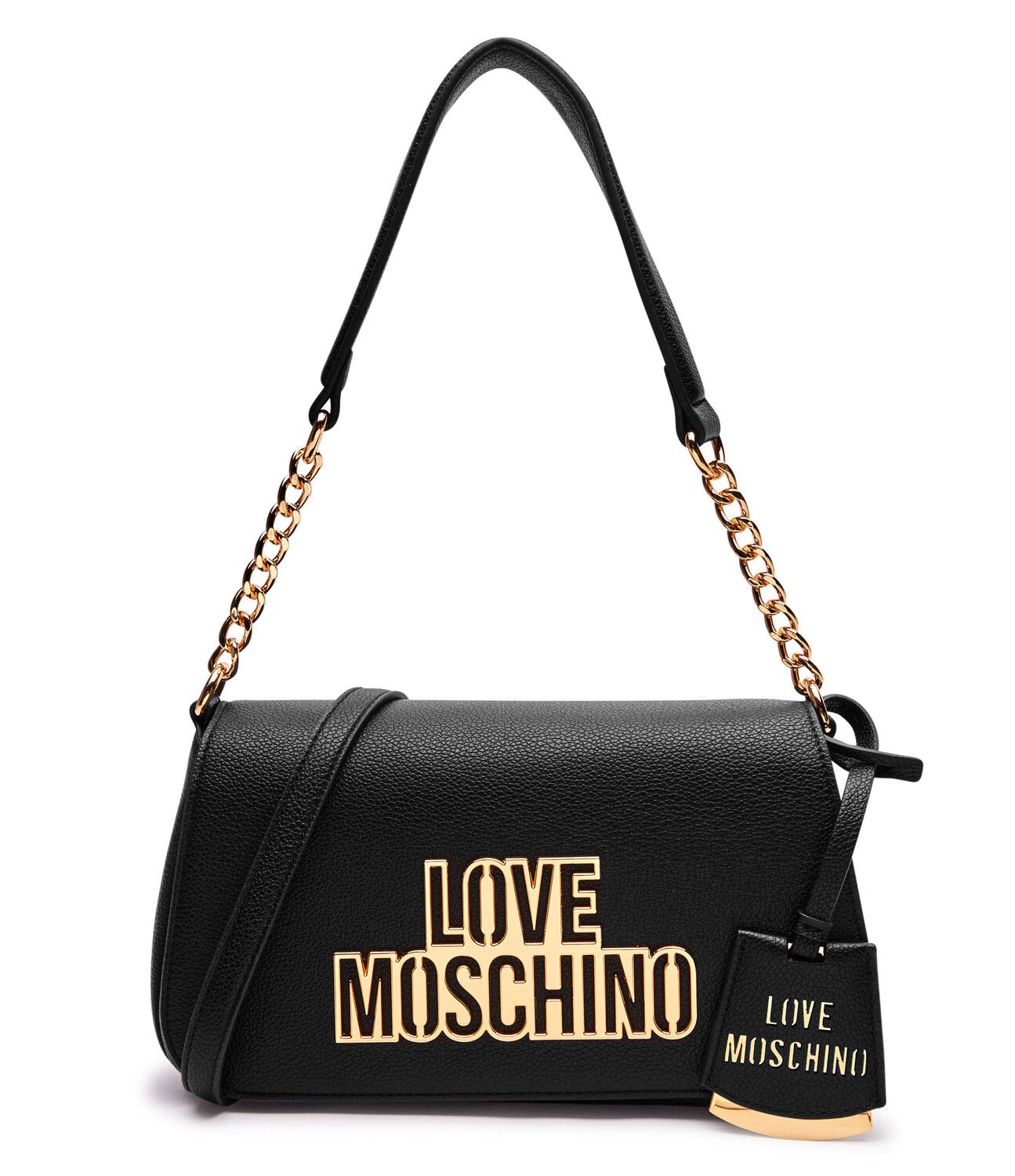 

Сумка через плечо Love Moschino, черный