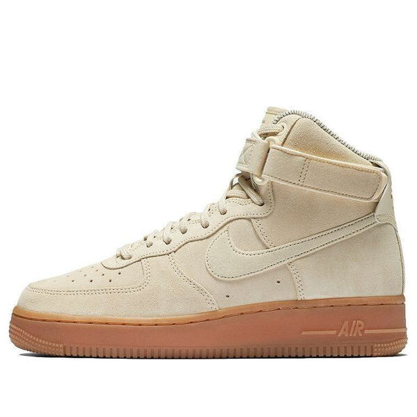 Кроссовки air force 1 hi se Nike, коричневый