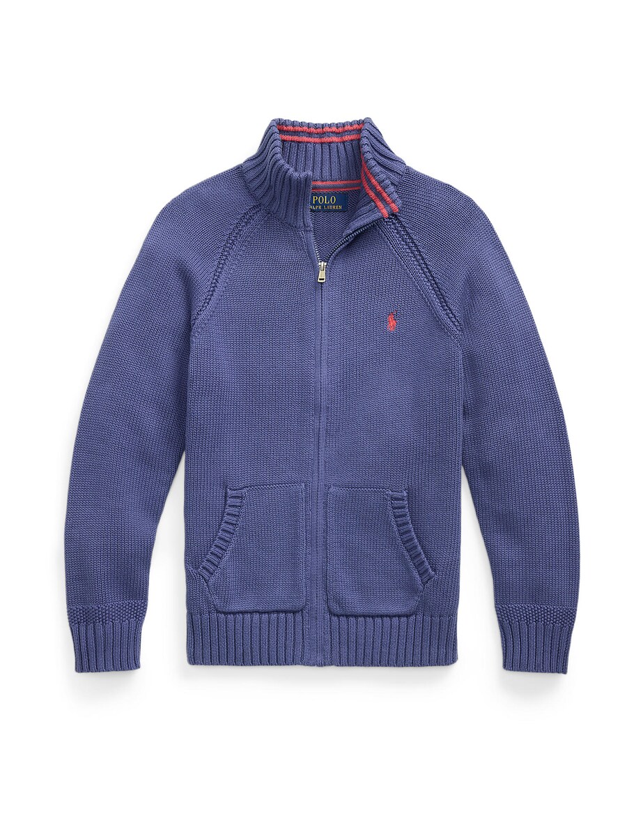 

Вязаный кардиган Polo Ralph Lauren, сапфировый