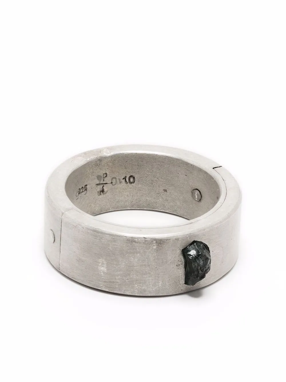 

Кольцо Sistema Parts Of Four, серебряный