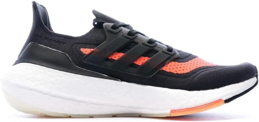 Мужские кроссовки Adidas Ultraboost 21, черный/угольный — фото 2