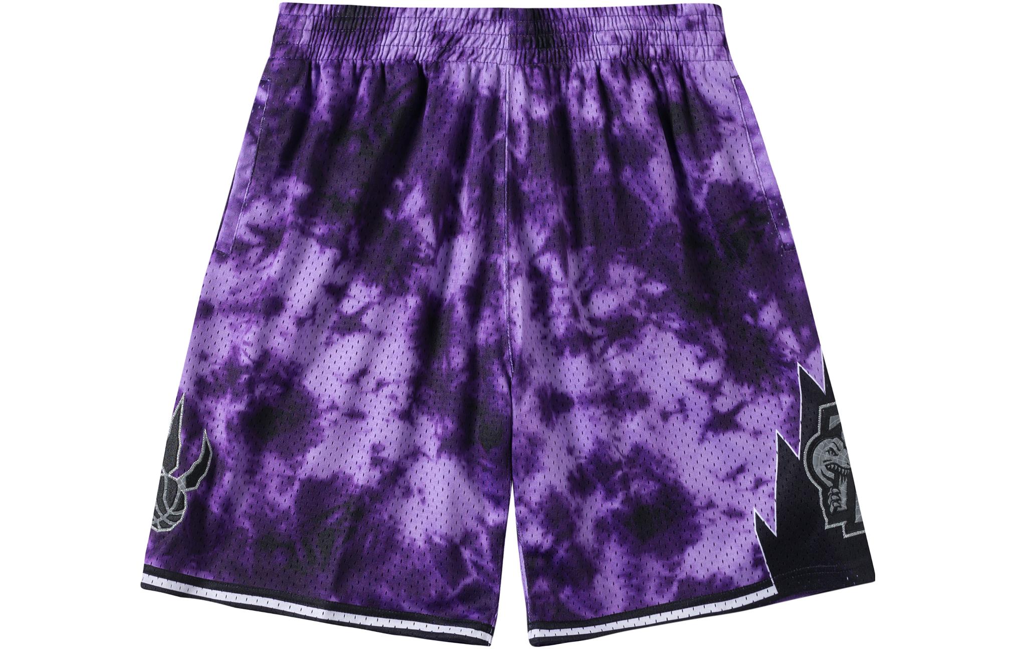 

Mitchell Ness Мужские баскетбольные шорты Mitchell & Ness, фиолетовые