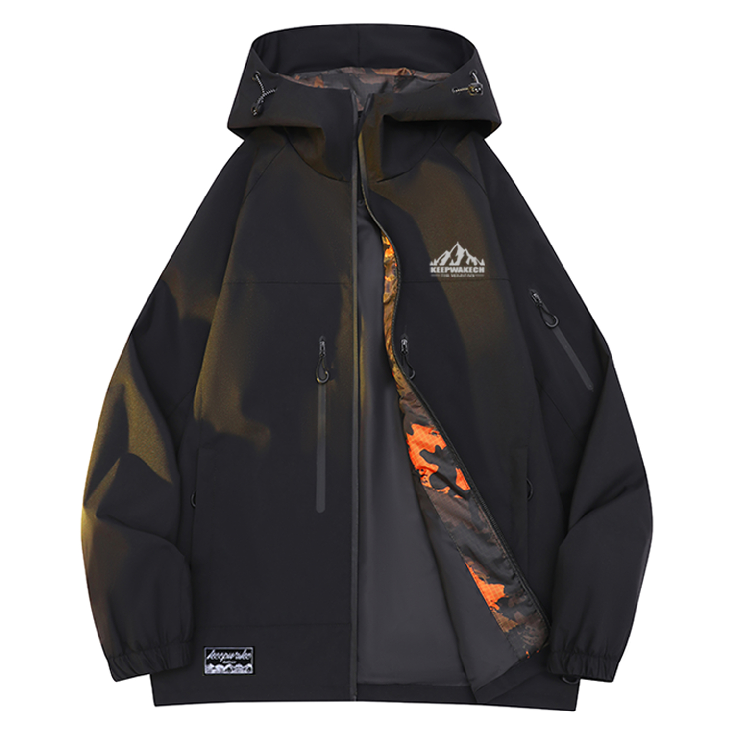 

KW Куртка Unisex, Black (088 Model)