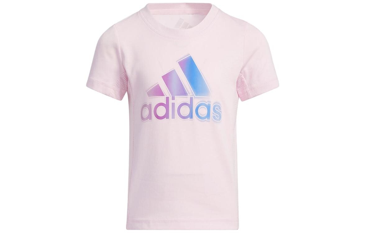 

Детская футболка Adidas, розовый