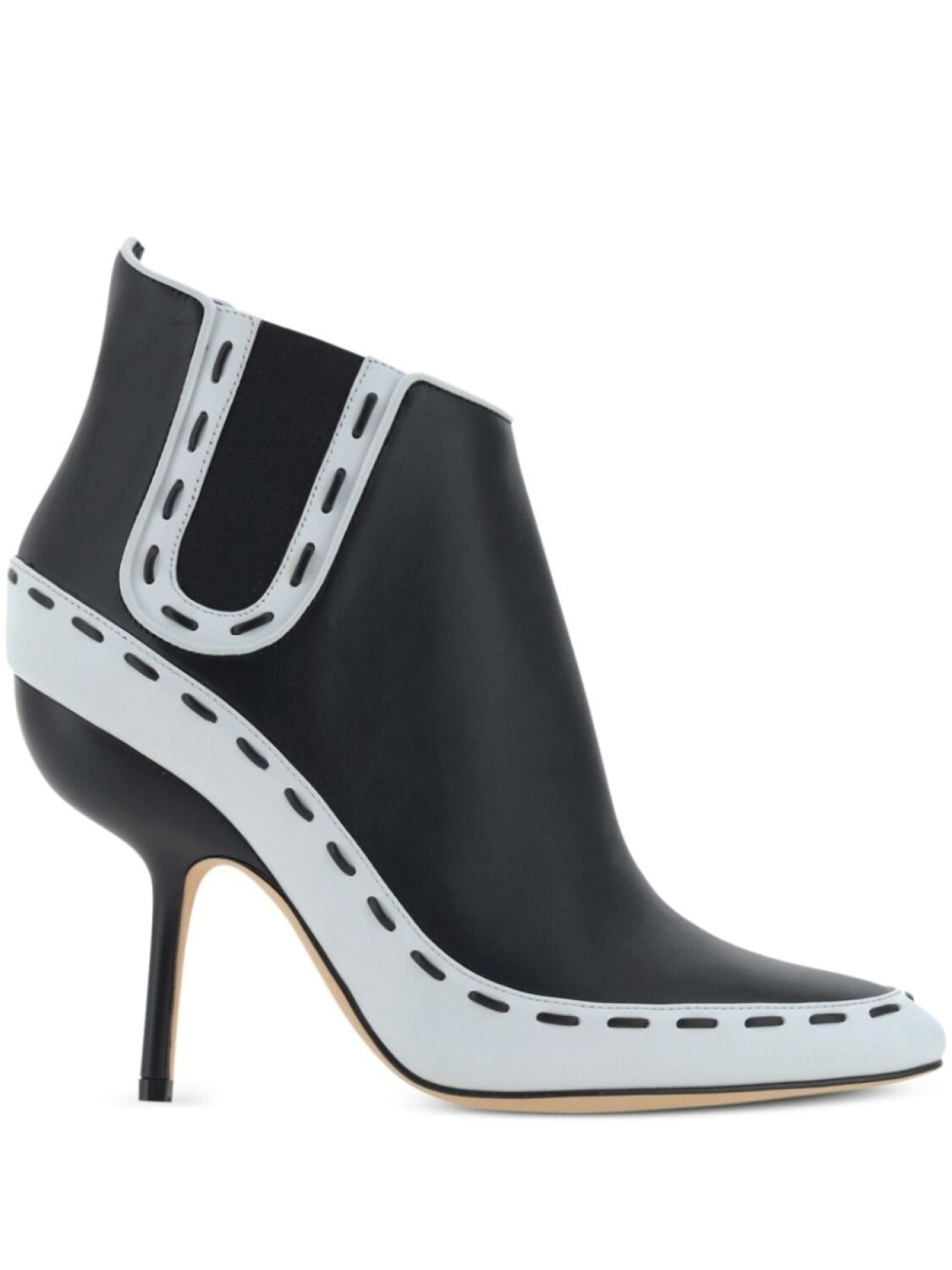 

Manolo Blahnik ботинки Rizas 105 мм, черный