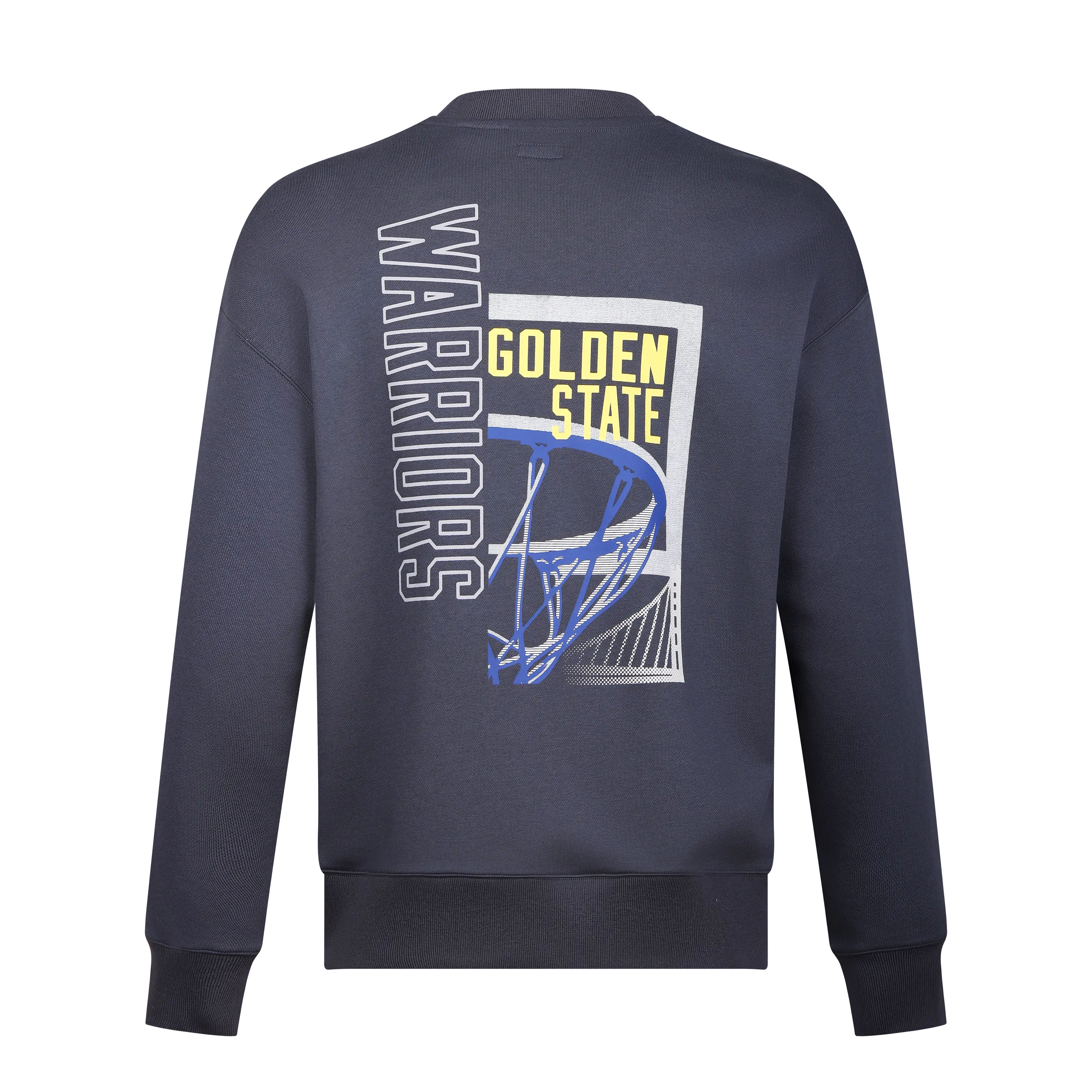 

Унисекс баскетбольная худи Kipsta NBA Golden State Warriors