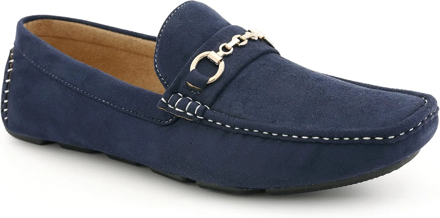 Мокасины с цепочкой, Navy Amali