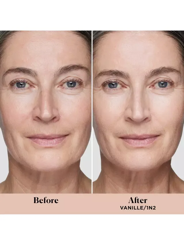 Невесомая тональная основа Real Flawless Perfecting Foundation Laura Mercier, 1N2 Vanille — фото 3