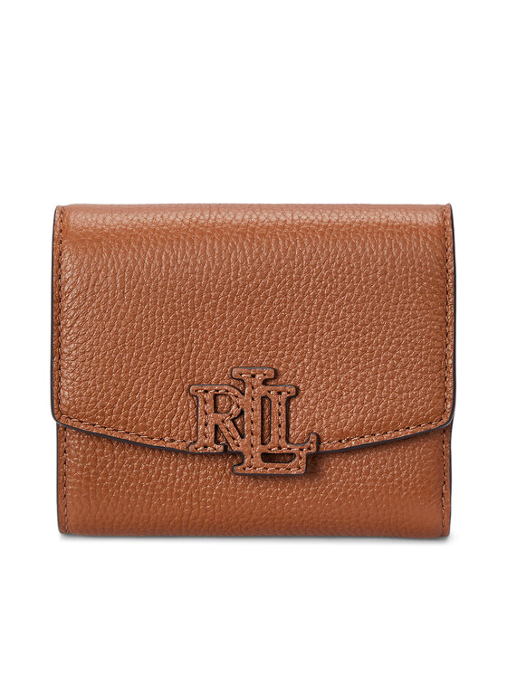 

Маленький женский кошелек 432966782002 Lauren Ralph Lauren, коричневый