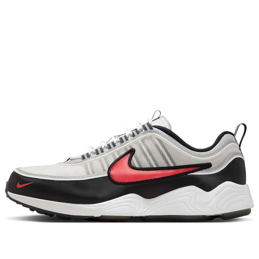

Кроссовки Nike Air Zoom Spiridon 'Metallic Silver Sport Red', серебряный