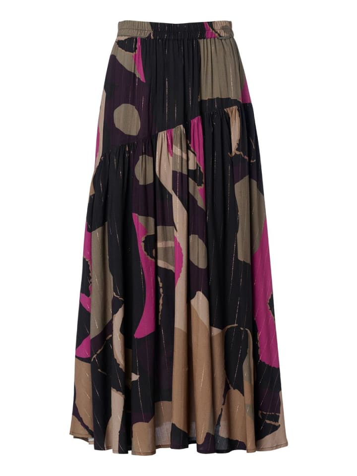 

Длинная юбка Mart Visser, цвет rock mit chrissy-print taupe/multi