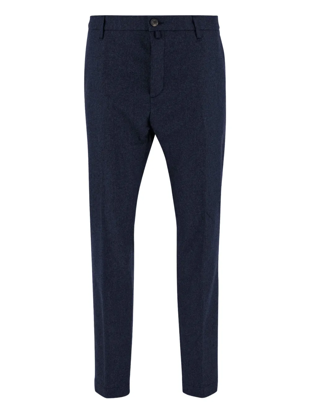 

Брюки из шерсти со стрелками JACOB COHEN, синий