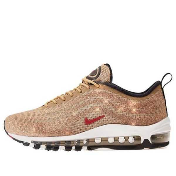 

Кроссовки swarovski x air max 97 lx Nike, золотой