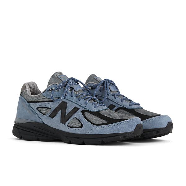 Кроссовки x teddy santis 990v4 сделано в сша New Balance, серый — фото 2