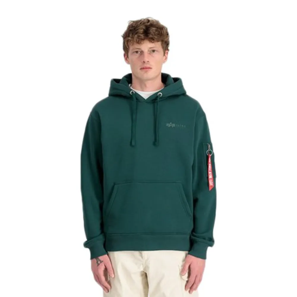 

Худи Alpha Industries Air Force, зеленый
