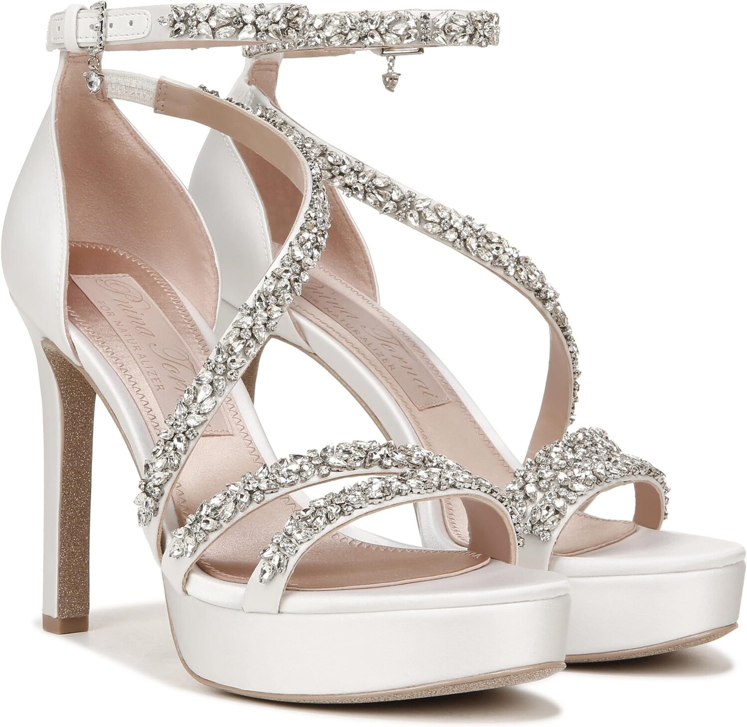 

Сандалии Naturalizer Pnina Tornai for Naturalizer - Love, белый