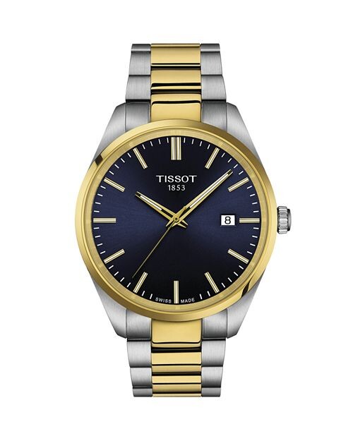 

Часы PR 100, 40 мм Tissot, цвет Blue